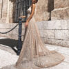 Elegant Sling Long Swing Dress - Image 5