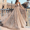 Elegant Sling Long Swing Dress