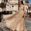 Elegant Sling Long Swing Dress - Image 2