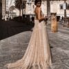 Elegant Sling Long Swing Dress - Image 4
