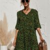 Colorful Cloth Dress for Women